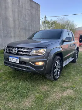 Volkswagen Amarok DC 4x4 Extreme V6 Aut usado (2020) color Verde financiado en cuotas(anticipo $1.600.000 cuotas desde $360.000)