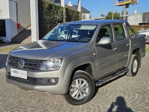 Volkswagen Amarok AMAROK 20TD 4X4 DC STARLINE 140HP usado (2015) color Dorado precio u$s19.900