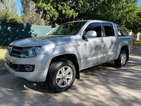 foto Volkswagen Amarok DC 4x2 Highline Pack (180Cv) Cuero usado (2013) color Plata Reflex precio $5.600.000