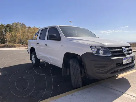 Volkswagen Amarok DC 4x2 Trendline usado (2023) color Blanco Candy precio $35.500.000