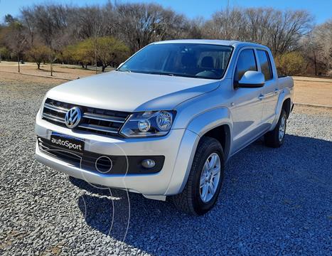 foto Volkswagen Amarok DC 4x4 Trendline (180Cv) usado (2016) color Plata precio $3.880.000