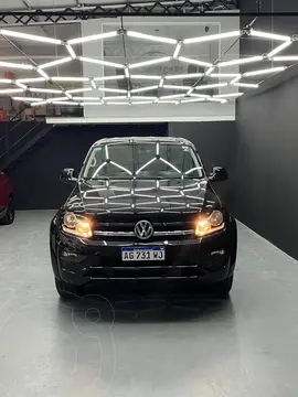 Volkswagen Amarok DC 4x2 Comfortline usado (2024) color Negro precio u$s29.500