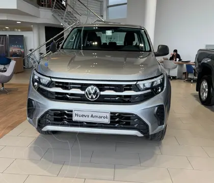 OfertaVolkswagen Amarok DC 4x2 Trendline nuevo color Plata precio $37.000.000
