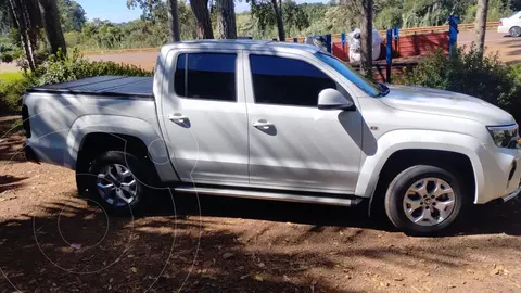 Volkswagen Amarok DC Comfortline V6 3.0 TDi Aut usado (2024) color Blanco Candy precio $49.500.000