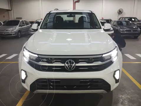 OfertaVolkswagen Amarok DC Comfortline V6 3.0 TDi Aut nuevo color Blanco Candy precio $55.500.000