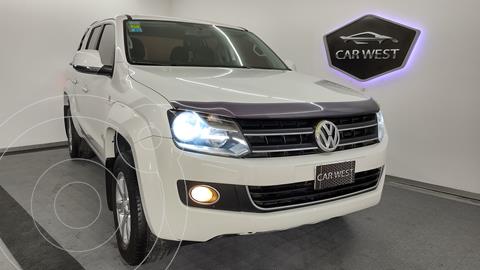 foto Volkswagen Amarok DC 4x2 Highline (180Cv) usado (2013) color Blanco Candy precio $3.780.000
