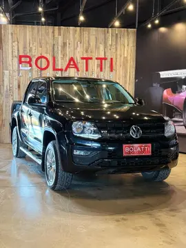 Volkswagen Amarok AMAROK 30TD 4X4 DC AT 224HP COMFOR usado (2018) color Negro precio $32.000.000