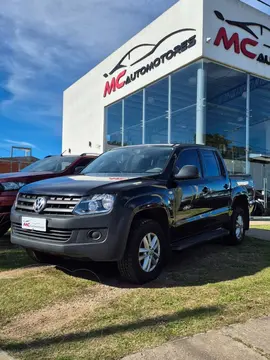 Volkswagen Amarok AMAROK 20TD 4X2 DC STARLINE 140HP usado (2016) color Negro precio u$s19.300