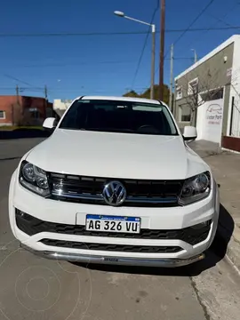 Volkswagen Amarok DC 4x4 Comfortline usado (2023) color Blanco financiado en cuotas(anticipo $7.500.000)