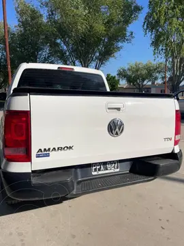 Volkswagen Amarok AMAROK 20TD 4X2 DC STARLINE 140HP usado (2016) color Blanco precio $20.600.000