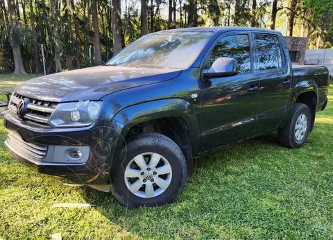 Volkswagen Amarok DC 4x2 Trendline (180Cv) usado (2014) color Azul precio u$s15.500