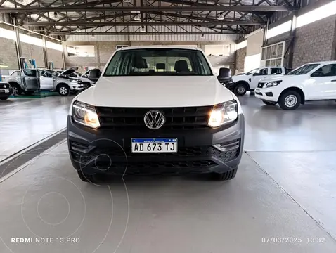 Volkswagen Amarok AMAROK 20TD 4X2 DC TREN 140HP  L17 usado (2019) color Blanco precio $26.500.000