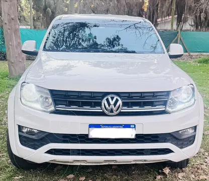 Volkswagen Amarok DC 4x4 Trendline (180Cv) Aut usado (2016) color Beige Arena precio u$s20.500
