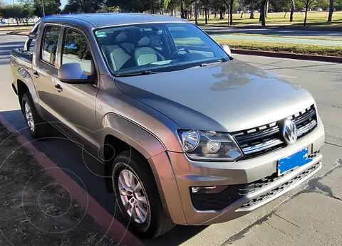 Volkswagen Amarok DC 4x2 Comfortline usado (2018) color Verde precio $18.000.000