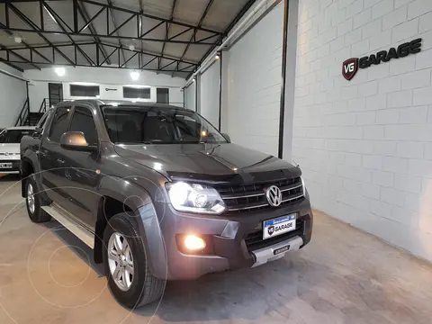 Volkswagen Amarok DC 4x4 Trendline (180Cv) Aut usado (2016) color Gris precio $33.000.000