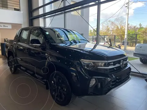 OfertaVolkswagen Amarok DC Black Style V6 3.0 TDi Aut nuevo color Negro precio $76.500.000