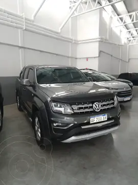 Volkswagen Amarok DC 4x4 Highline V6 Aut 258Cv usado (2023) color Gris Indio precio $50.000.000