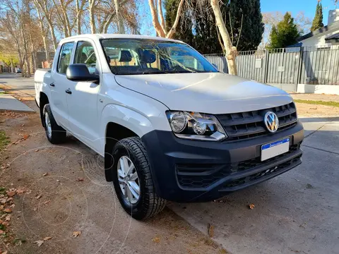 Volkswagen Amarok DC 4x2 Trendline usado (2024) color Blanco precio $30.600.000