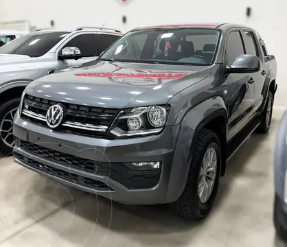 Volkswagen Amarok DC 4x4 Comfortline V6 Aut 258Cv usado (2023) color Gris precio u$s37.000