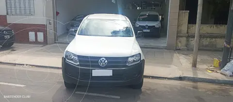 Volkswagen Amarok DC 4x2 Trendline usado (2012) color Blanco Candy precio $23.000.000