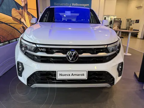 Volkswagen Amarok DC Highline V6 3.0 TDi Aut usado (2025) color Blanco precio $62.990.000