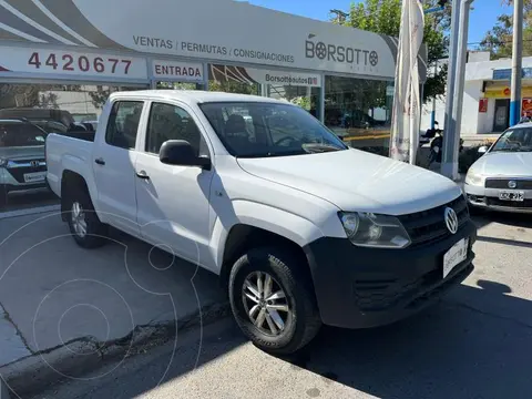 Volkswagen Amarok DC 4x2 Trendline usado (2018) color Blanco precio $23.000.000