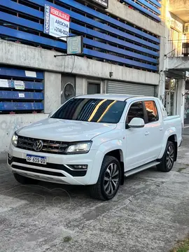 Volkswagen Amarok DC 4x2 Highline usado (2023) color Blanco financiado en cuotas(anticipo $3.000.000 cuotas desde $390.000)