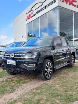 Volkswagen Amarok AMAROK 30TD 4X4 DC AT 224HP EXTRE. usado (2018) color Negro precio u$s36.000