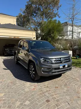 Volkswagen Amarok DC Extreme V6 3.0 TDi Aut usado (2024) color Gris financiado en cuotas(anticipo $5.999.999)