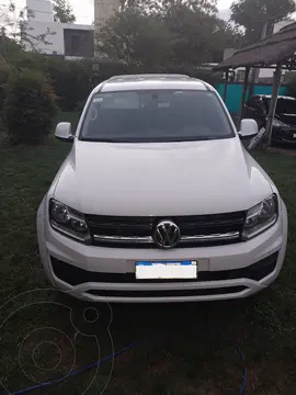 Volkswagen Amarok DC 4x2 Comfortline usado (2019) color Blanco precio $31.000.000