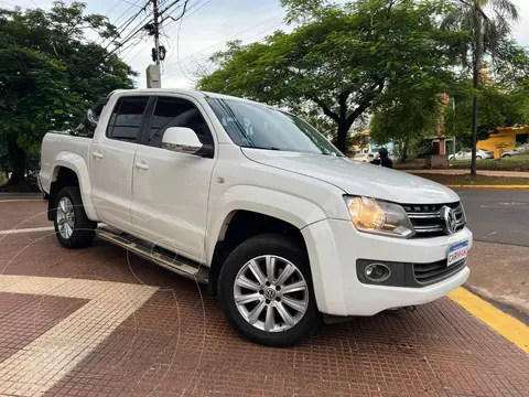 foto Volkswagen Amarok AMAROK 20TD 4X2 DC HIG.180HP PK usado (2016) color Blanco precio $23.399.990