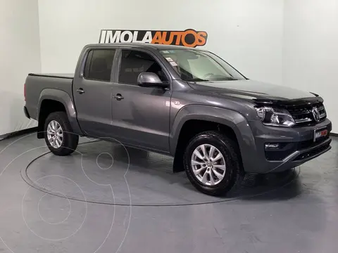 Volkswagen Amarok AMAROK 20TD 4X2 DC COM 180HP   L17 usado (2020) color Gris precio $18.500.000