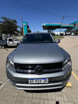 Volkswagen Amarok DC 4x4 Comfortline usado (2022) color Gris financiado en cuotas(anticipo $2.500.000 cuotas desde $360.000)