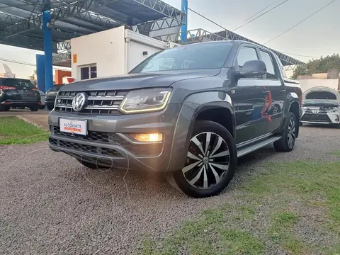 Volkswagen Amarok AMAROK 30TD 4X4 DC AT 224HP EXTRE. usado (2017) color Gris Oscuro precio $39.000.000