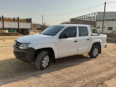 Volkswagen Amarok DC 4x2 Startline (122Cv) usado (2011) color Blanco precio $16.000.000