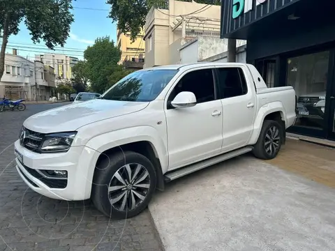 Volkswagen Amarok DC 4x4 Extreme V6 Aut 258Cv usado (2021) color Blanco precio $48.000.000