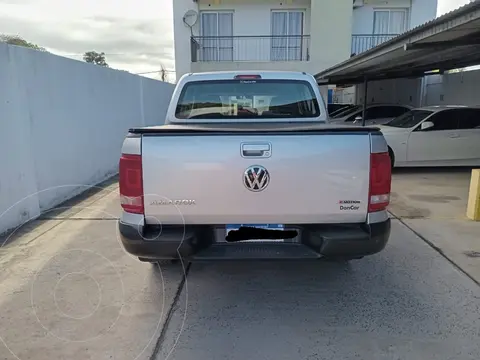 Volkswagen Amarok DC 4x4 Comfortline usado (2019) color Gris precio $30.000.000