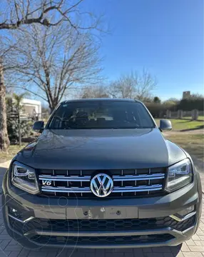 Volkswagen Amarok DC 4x4 Extreme V6 Aut 258Cv usado (2022) color Gris precio u$s44.000