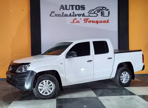 Volkswagen Amarok AMAROK 20TD 4X4 DC TREND.140HP L17 usado (2020) color Blanco precio u$s23.900