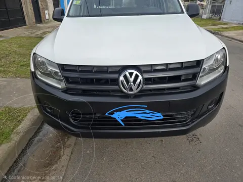 Volkswagen Amarok DC 4x4 Startline (180Cv) usado (2012) color Blanco precio $2.400.000