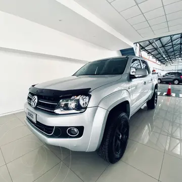 Volkswagen Amarok DC 4x2 Highline usado (2012) color Plata precio $21.500.000