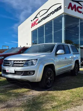 Volkswagen Amarok AMAROK 20TD 4X4 DC HIG.180HP PK AT usado (2013) color Gris precio u$s21.500