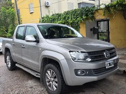 Volkswagen Amarok DC 4x2 Highline Pack (180Cv) Aut usado (2015) color Beige precio u$s19.500