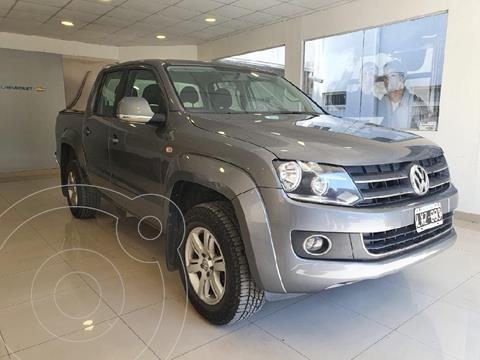 foto Volkswagen Amarok DC 4x4 Highline (180Cv) usado (2012) color Gris Oscuro precio $2.950.000