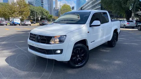 Volkswagen Amarok AMAROK 20TD 4X4 DC HIG.180HP A L17 usado (2015) color Blanco precio u$s20.500