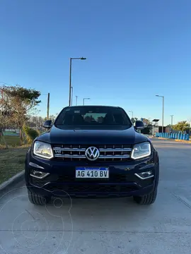 Volkswagen Amarok DC 4x4 Highline V6 Aut 258Cv usado (2024) color Negro financiado en cuotas(anticipo $11.999.999)