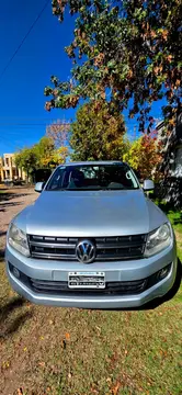 Volkswagen Amarok DC 4x2 Trendline (180Cv) usado (2013) color Gris precio $21.000.000