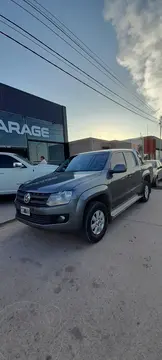Volkswagen Amarok DC 4x2 Trendline (180Cv) usado (2013) color Gris precio $27.000.000