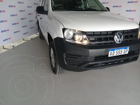 Volkswagen Amarok AMAROK 20TD 4X2 DC TREN 140HP  L17 usado (2019) color Blanco precio $28.000.000