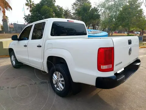 Volkswagen Amarok DC 4x2 Trendline usado (2021) color Blanco Candy precio $10.000.000